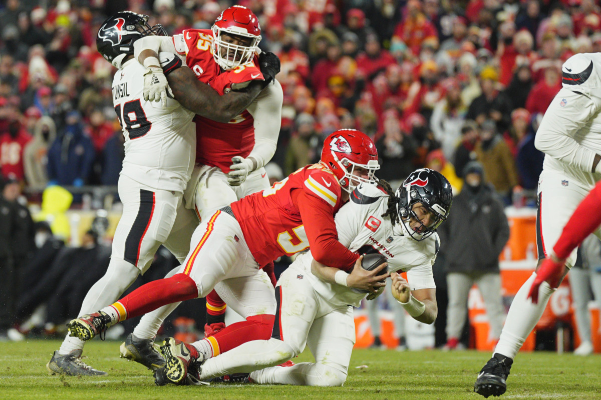 Kansas City Fans Make Prediction for Chiefs Player - Athlon Sports