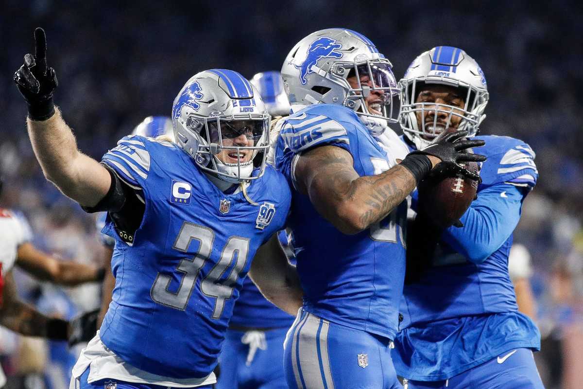 The Lions are poised to win next season by...D