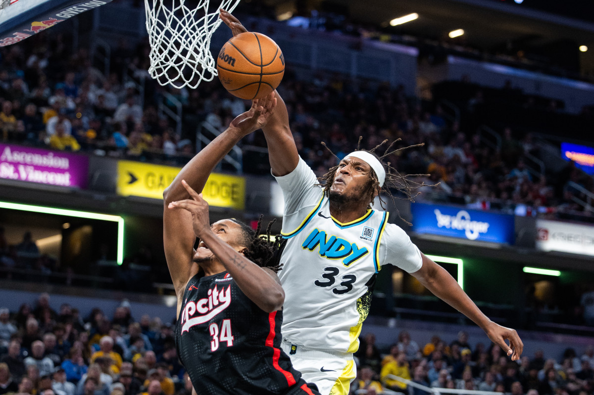 Indiana Pacers vs. Portland Trail Blazers Hints at a MustWin Game Athlon Sports