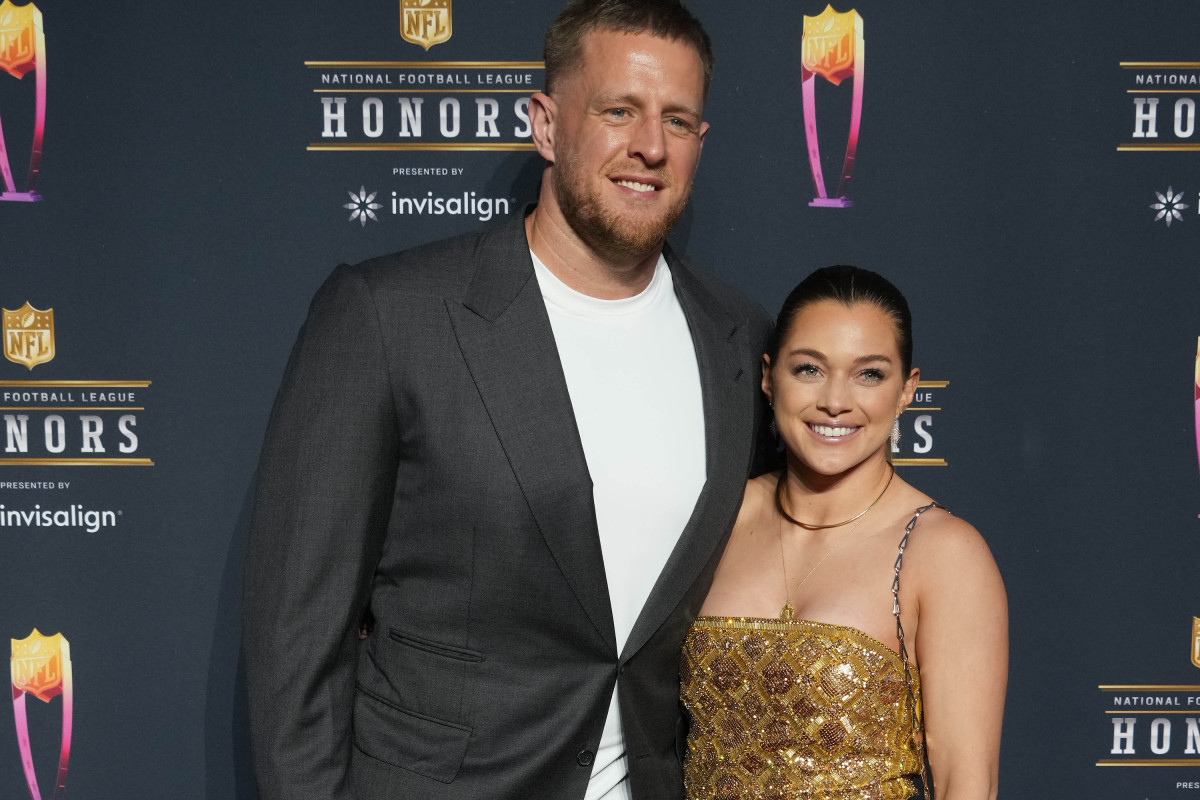 J.J. Watt Makes Big Personal Announcement with his Wife - Athlon Sports