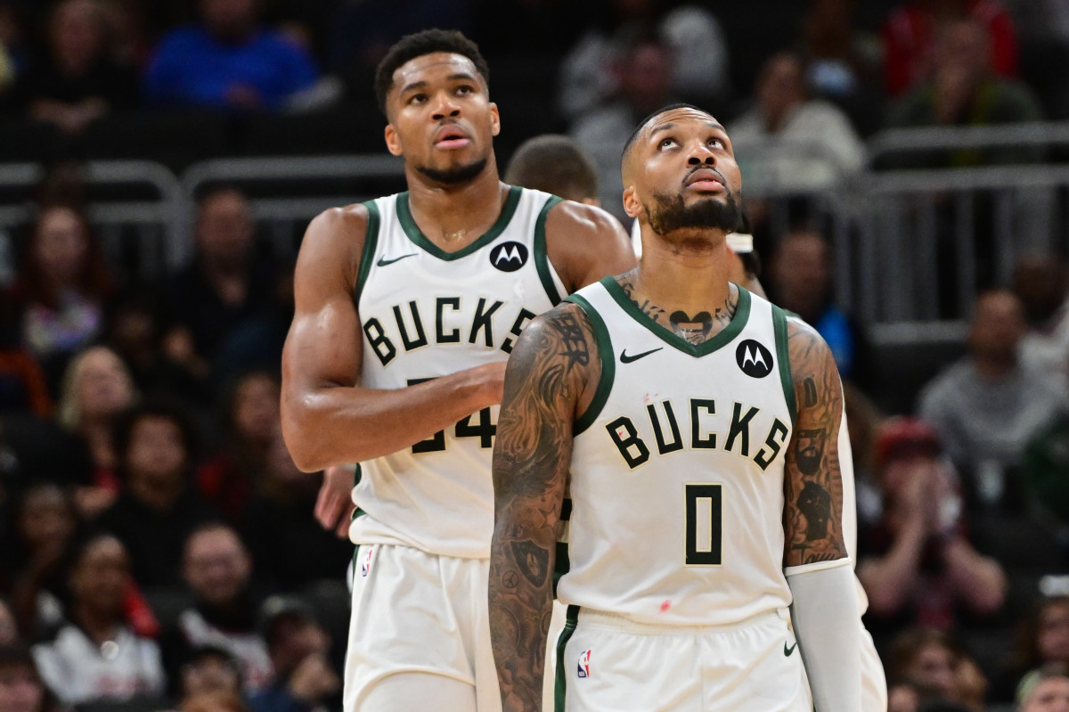 Bucks Receive Good News After Blockbuster NBA Trade Which Points to More  Moves - Athlon Sports