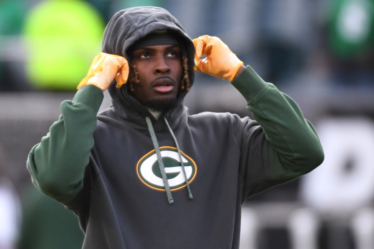 Packers Star Calls Out Fans After Josh Jacobs Criticism, Then Deletes Post  - Athlon Sports