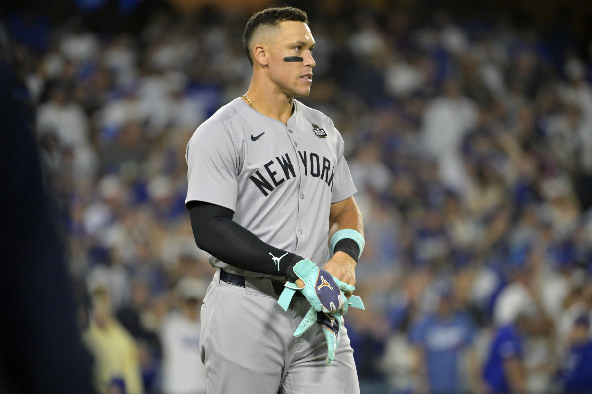 Aaron Judge Issues Strong Statement After Yankees' Sixth Straight Loss - Athlon Sports