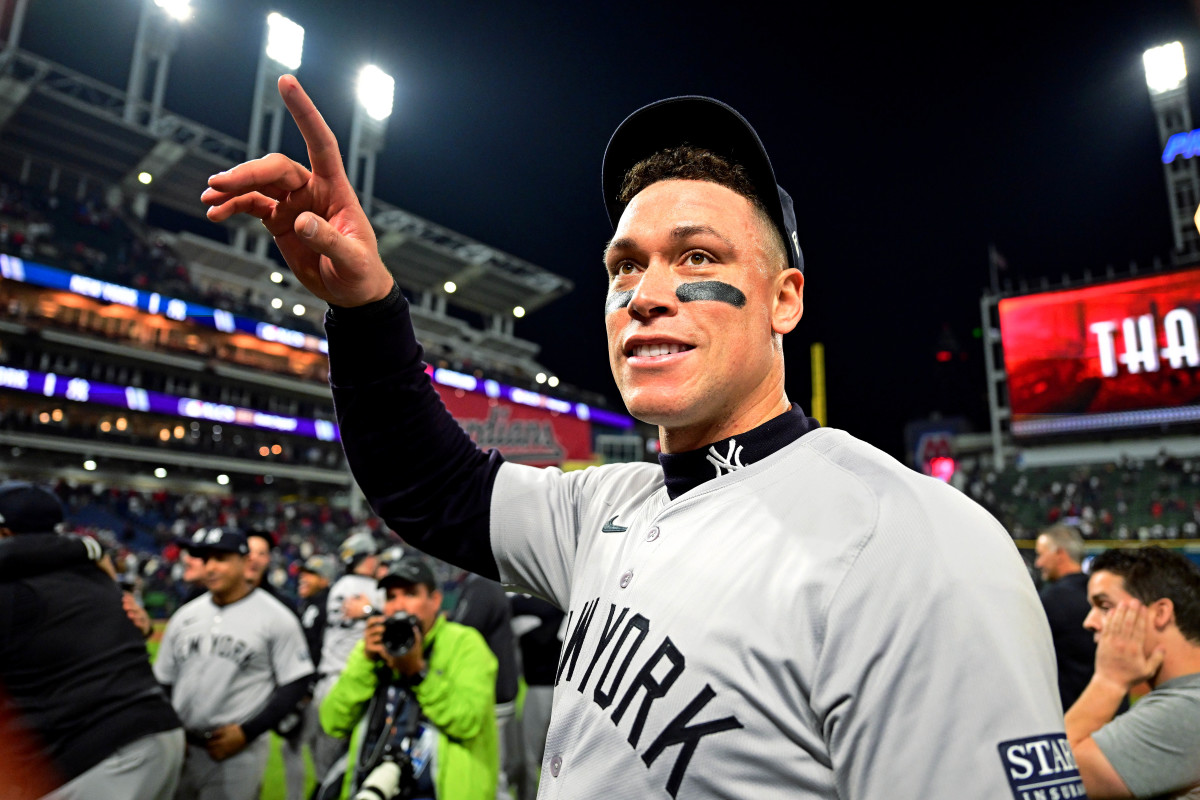 New York Yankees outfielder Aaron Judge (99)