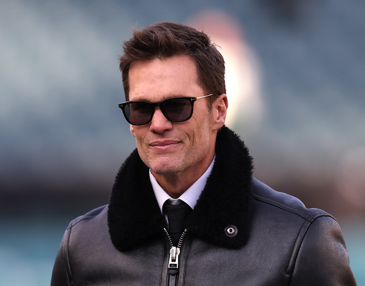 Las Vegas Raiders minority owner Tom Brady