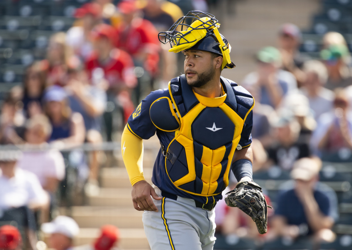 Top Brewers Catching Prospect Finally Back in Action at Triple-A - Athlon Sports