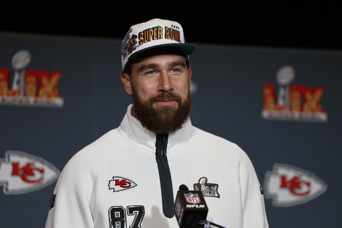 Travis Kelce Delivers Clear Message When Asked About Retiring From the NFL  - Athlon Sports