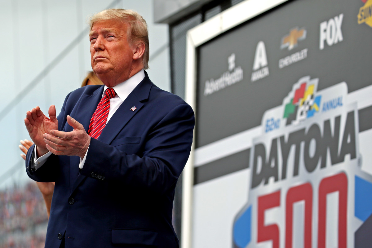 REPORT: President Donald Trump to Attend 2025 Daytona 500 - Athlon Sports