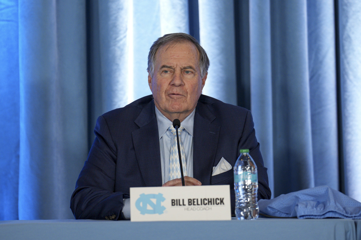 Double Delight for Bill Belichick as North Carolina Registers Major Recruiting Win - Athlon Sports