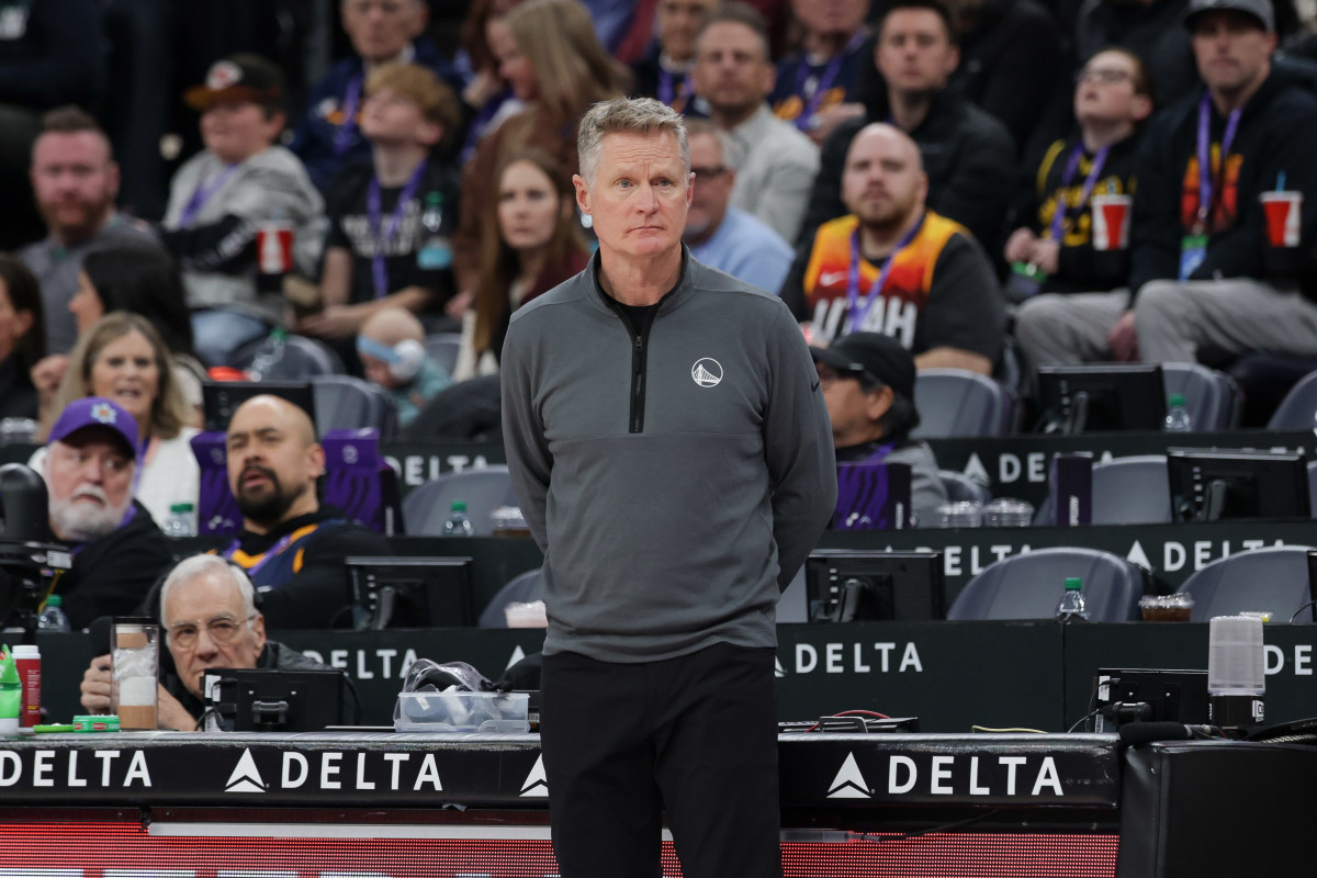 Steve Kerr Drops Strong Hint at Career Future With Golden State