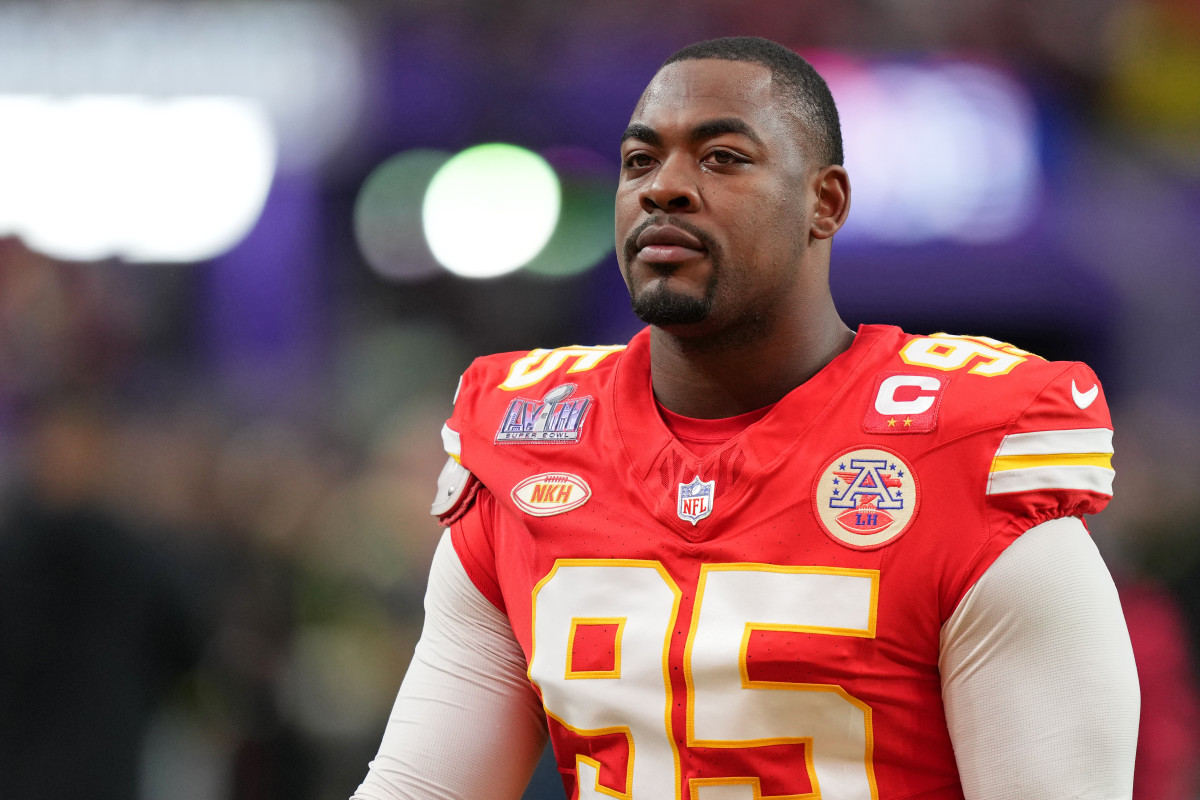 Chiefs Make Big Chris Jones Move Amid Free Agency - Athlon Sports