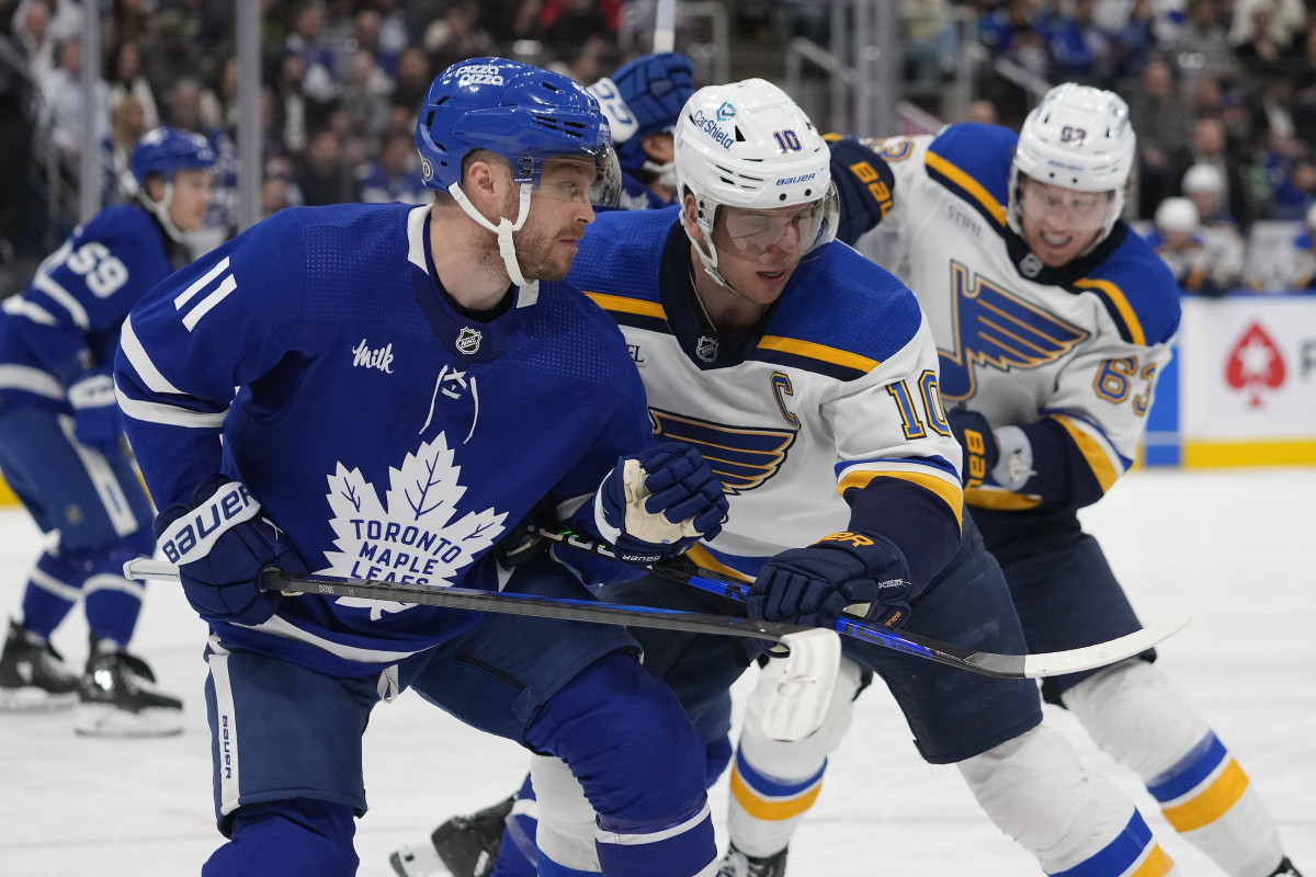Analyst Floats $15 Million Forward Trade as Maple Leafs Eye Upgrade - Athlon Sports