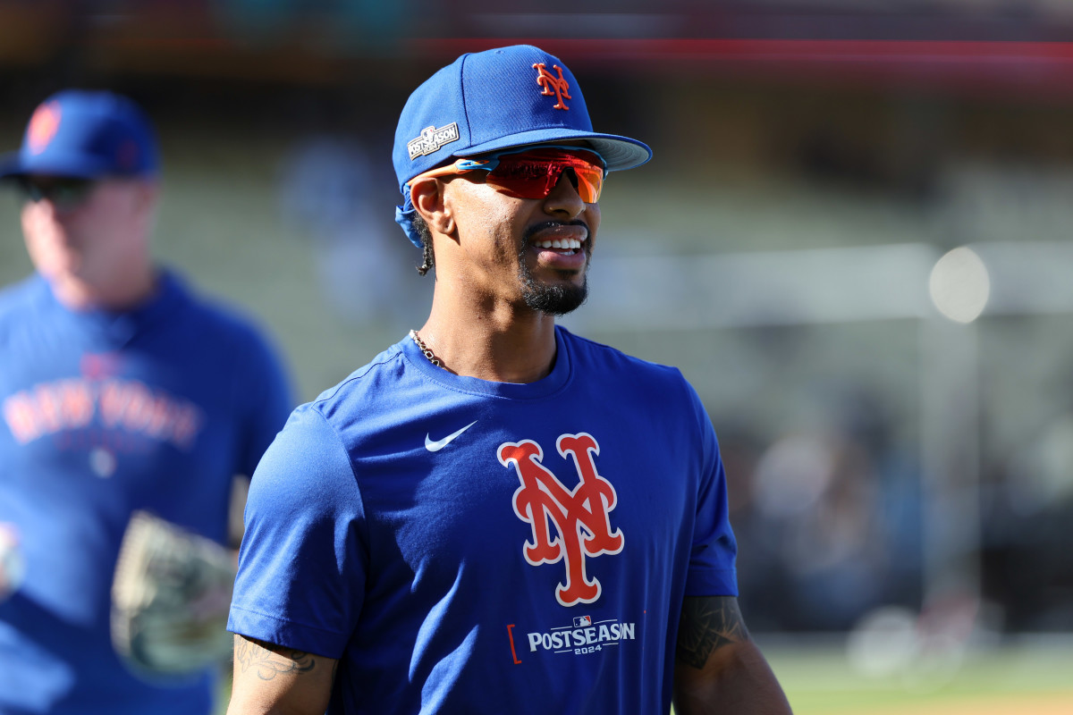 New York Mets shortstop Francisco Lindor (12)