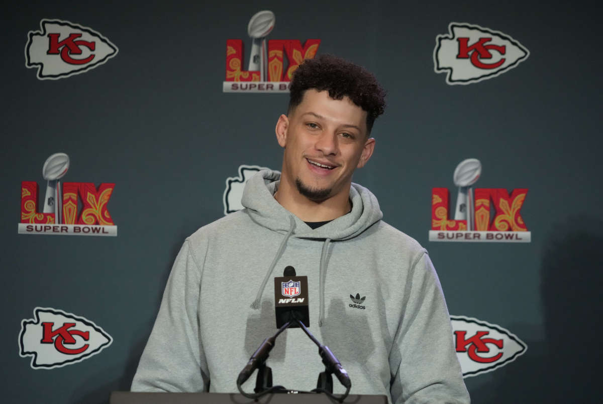 Big Patrick Mahomes Announcement Made on Saturday - Athlon Sports