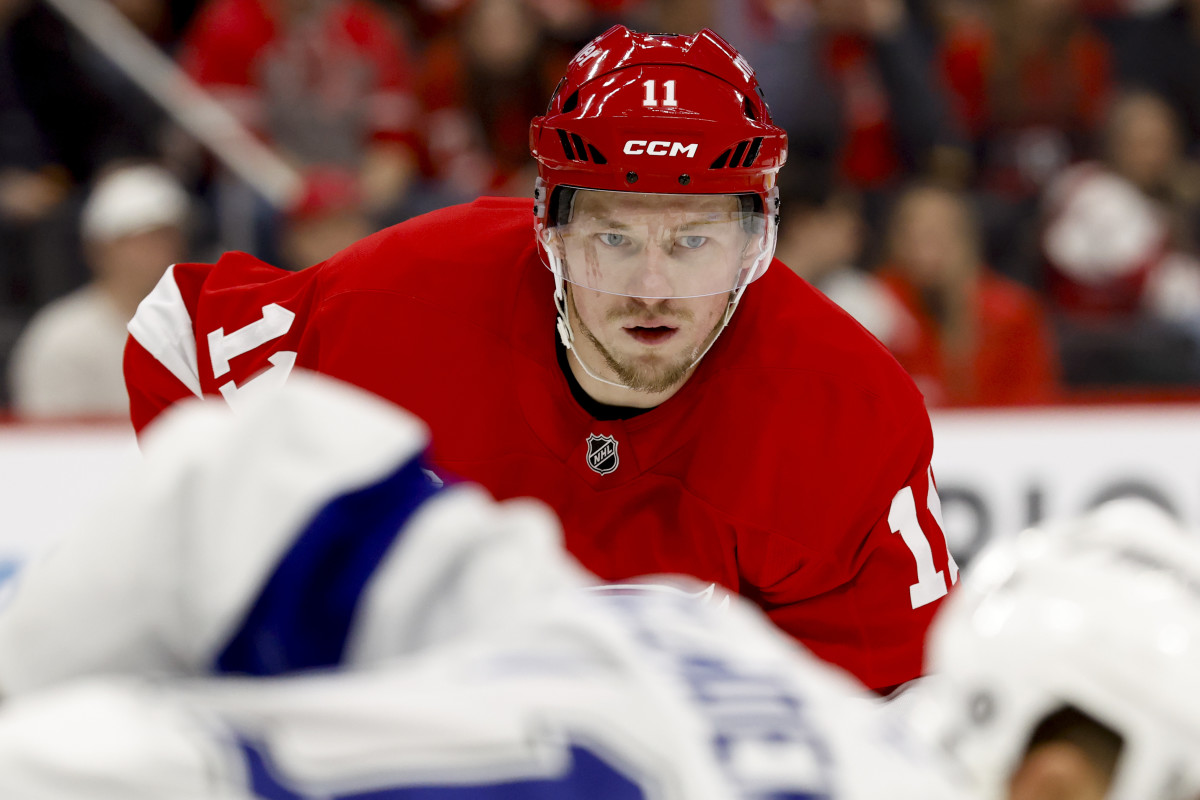 Wild’s Vladimir Tarasenko Makes Admission on Red Wings Exit - Athlon Sports