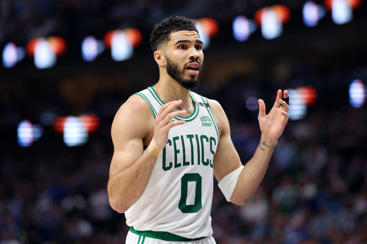 Jayson Tatum Had No Words for Celtics' Jrue Holiday Message - Athlon Sports