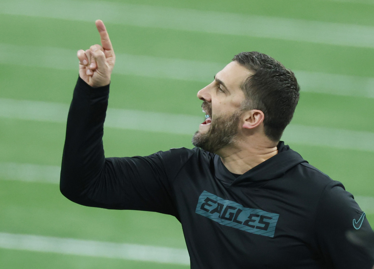 Nick Sirianni Salary: How Much The Eagles Coach Makes Philadelphia Eagles' Nick Sirianni Caught In Emotional Family Moment