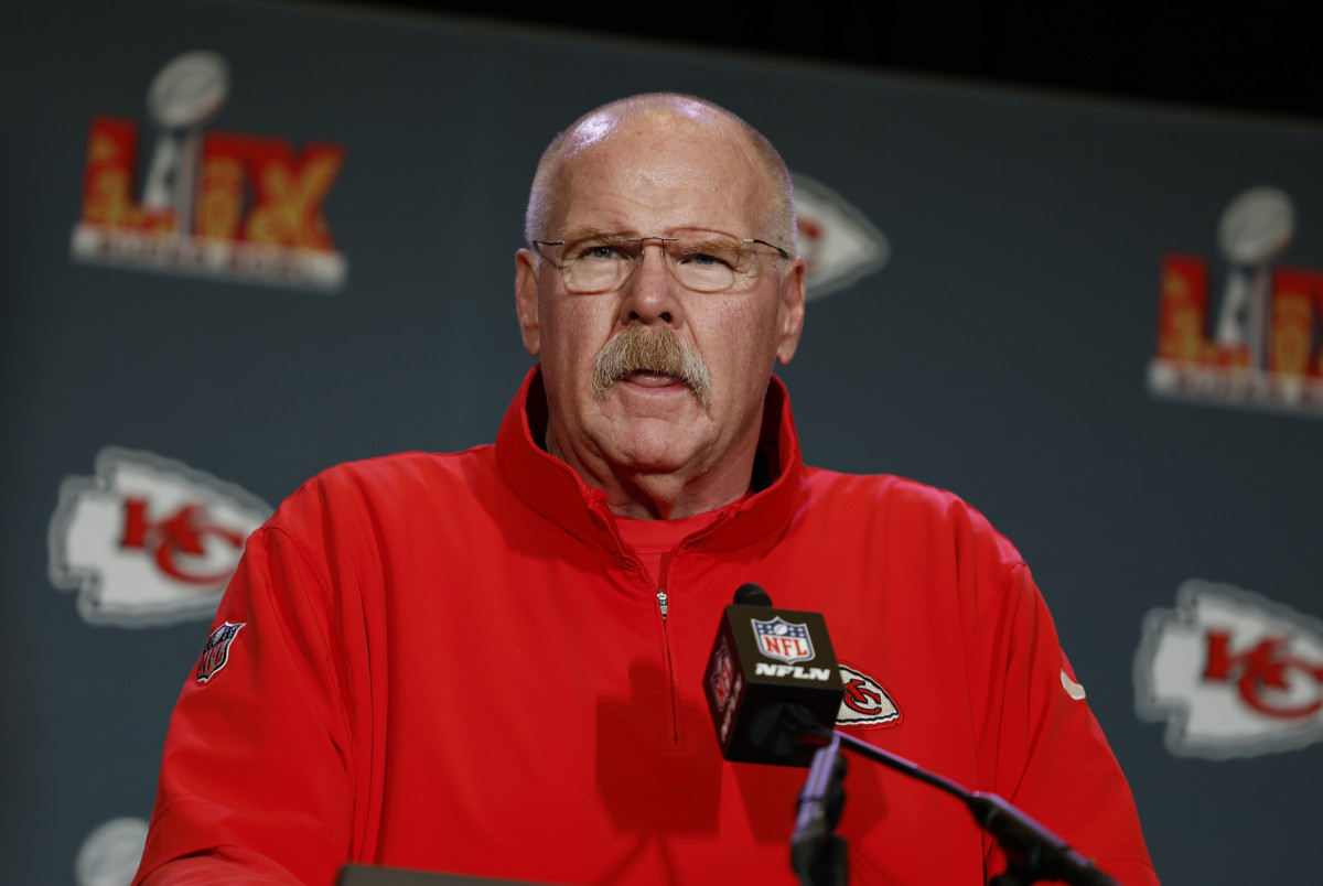 Andy Reid Sends Four-Word Message After Chiefs' Blowout Loss - Athlon Sports