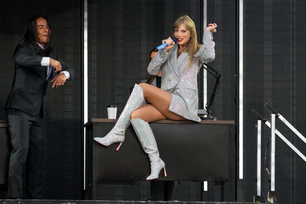 Taylor Swift performing in Denver in 2026