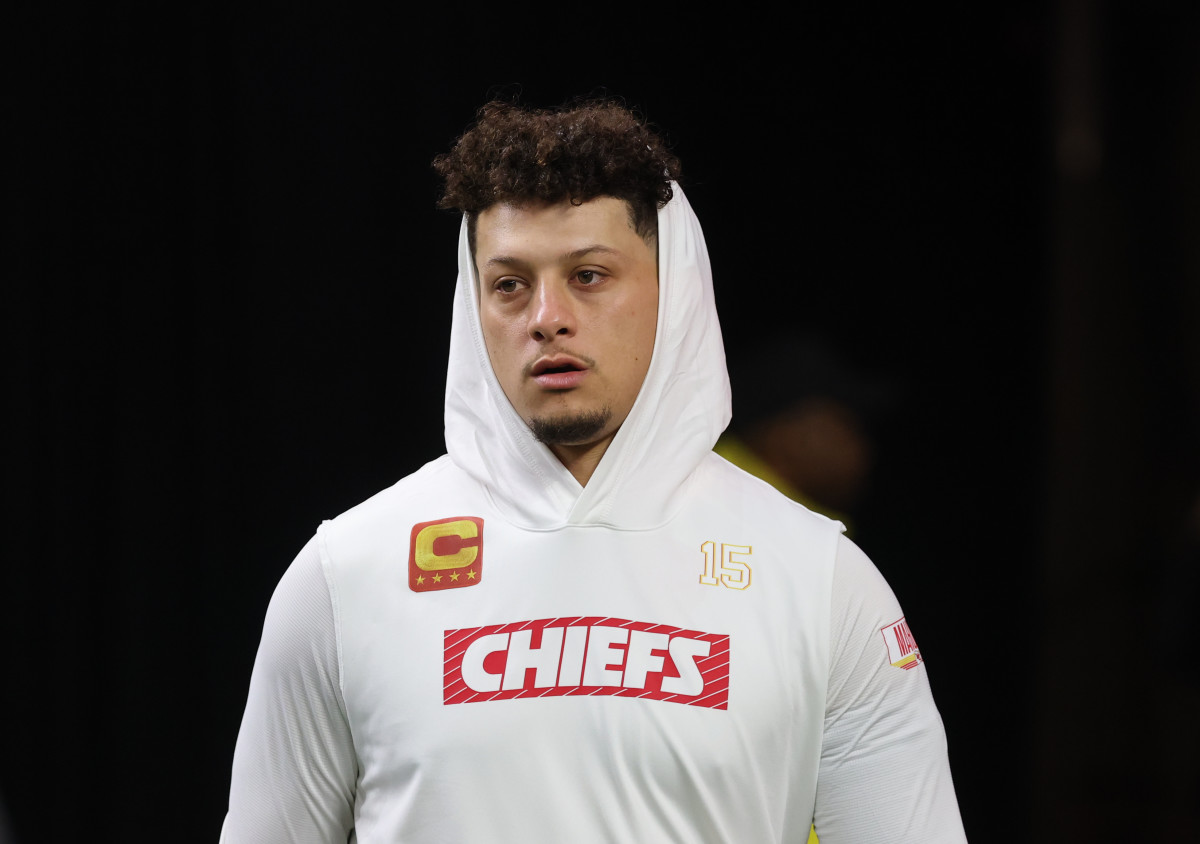 Patrick Mahomes Pregame Speech to Chiefs Teammates Captures Attention