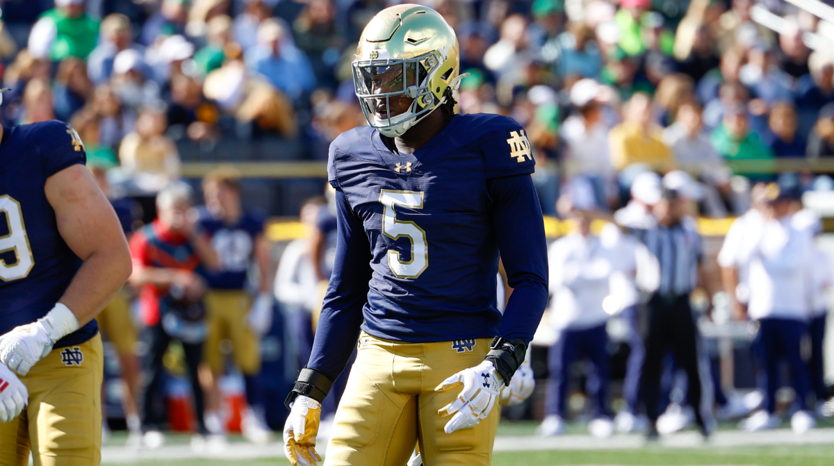 Notre Dame Ranks No. 5 In Sporting News Post-Spring Top 25 Rankings - Athlon Sports