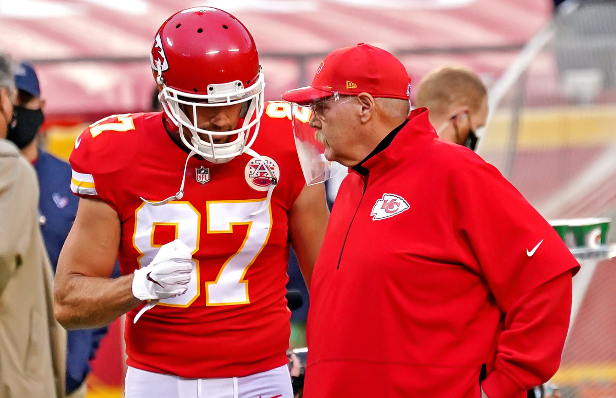 Travis Kelce Reveals Andy Reid’s Postgame Message After Chiefs’ Super