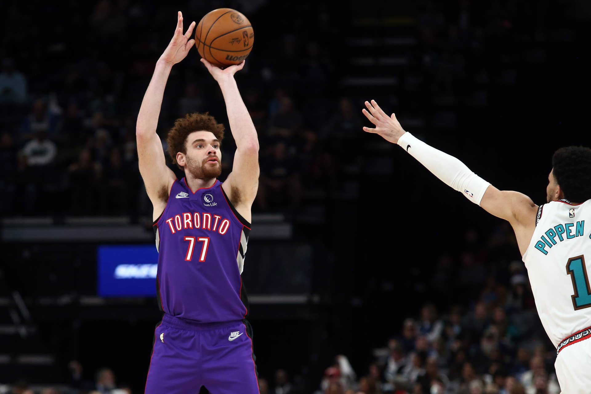 toronto raptors player contracts