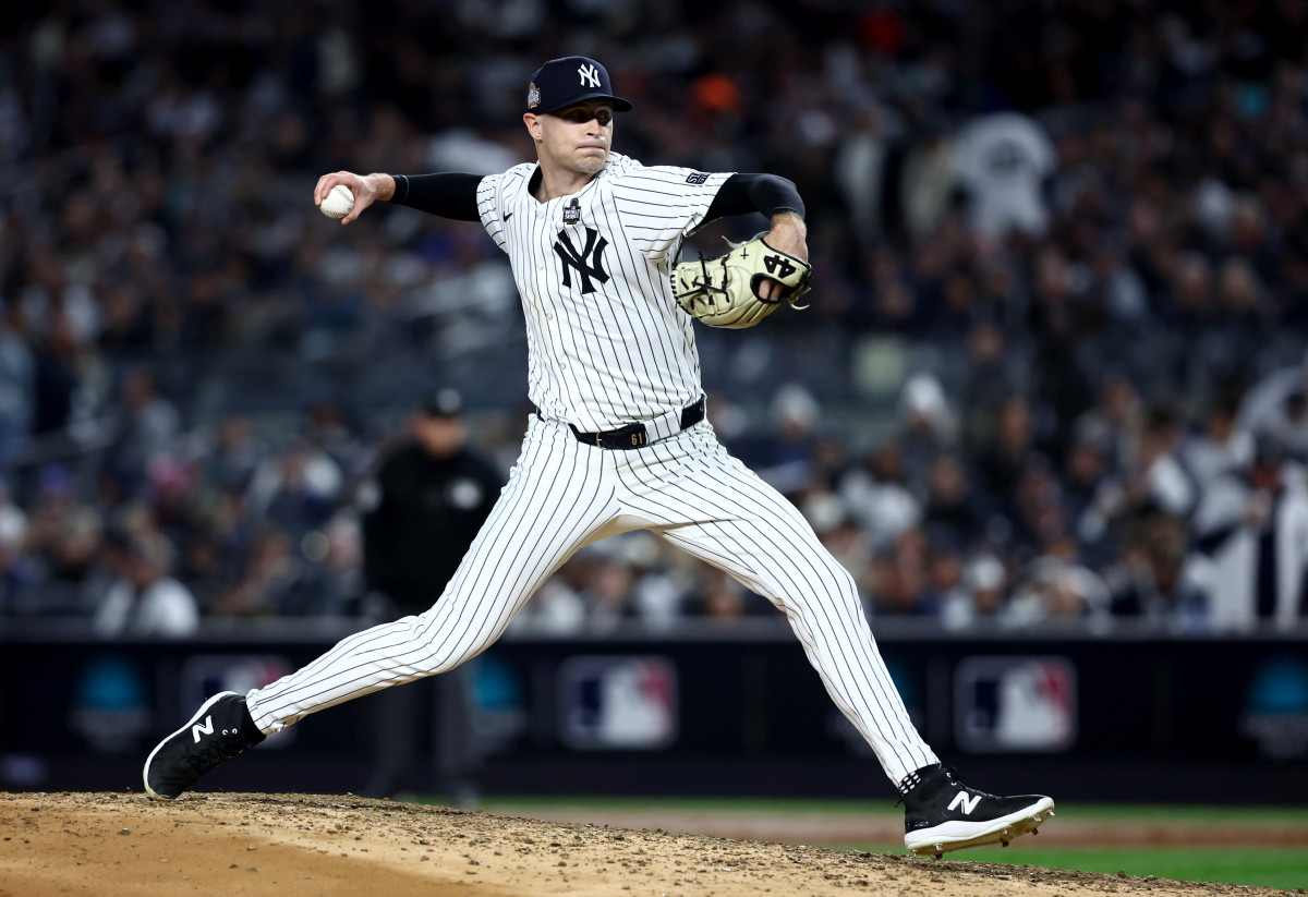 Yankees Reliever Jake Cousins Likely Facing Tommy John Surgery - Athlon Sports