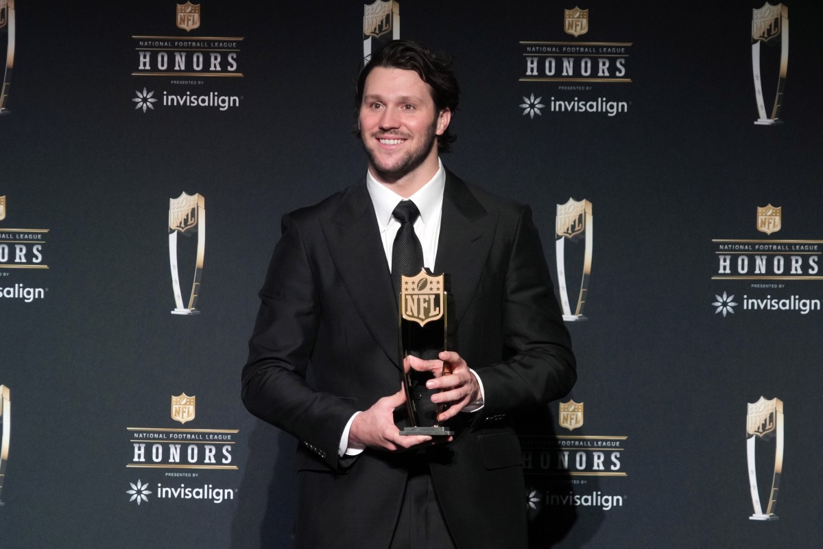 Buffalo Bills quarterback Josh Allen
