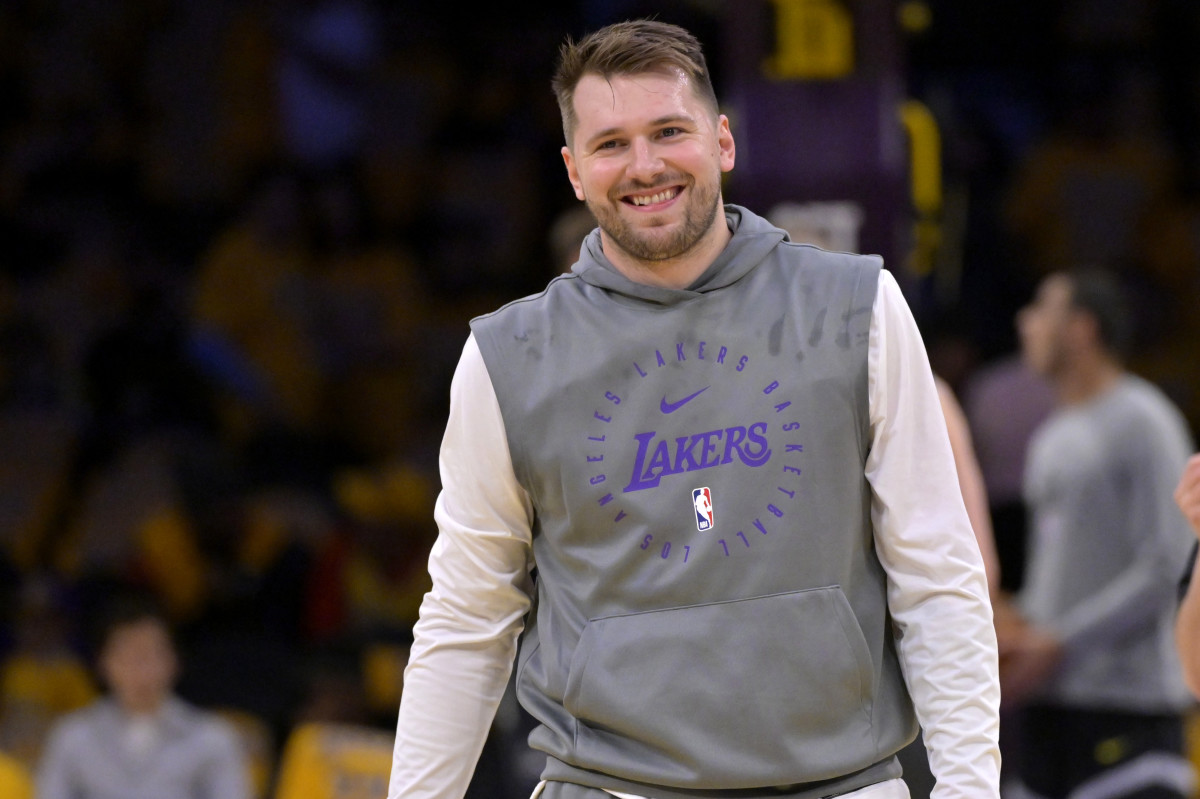 Key Luka Doncic Decision Could Change Everything For Lakers - Athlon Sports