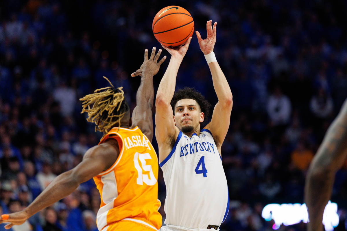 Kentucky Secures Statement Win Over Tennessee, Sweeps Season Series -  Athlon Sports