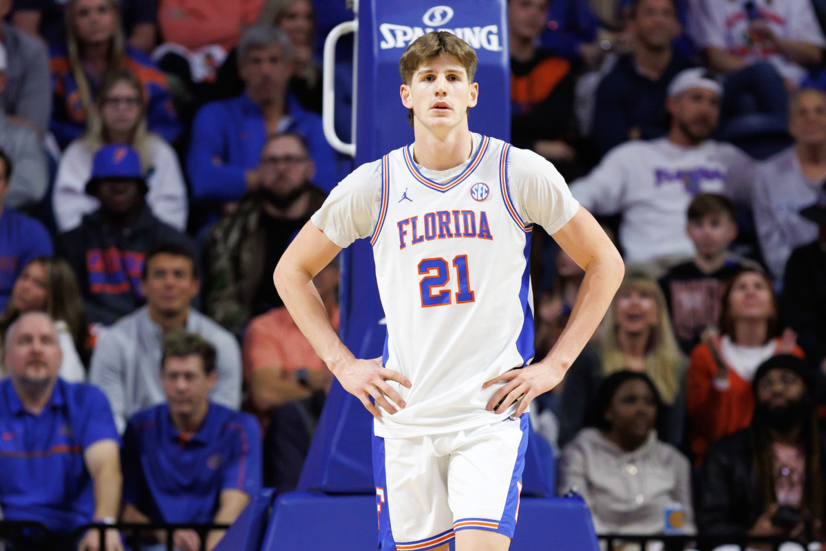 Florida's Alex Condon Makes Major Career Decision - Athlon Sports