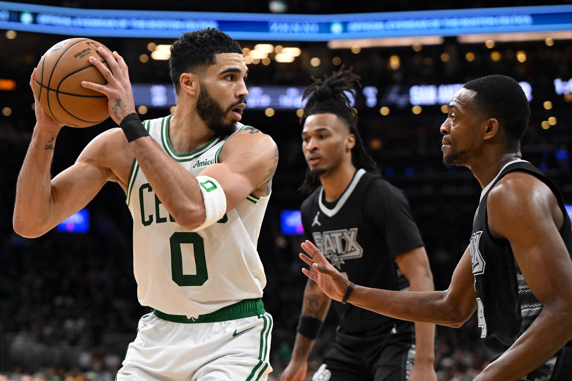 San Antonio Spurs Fall to Boston Celtics And One Truth Becomes Clear - Athlon Sports