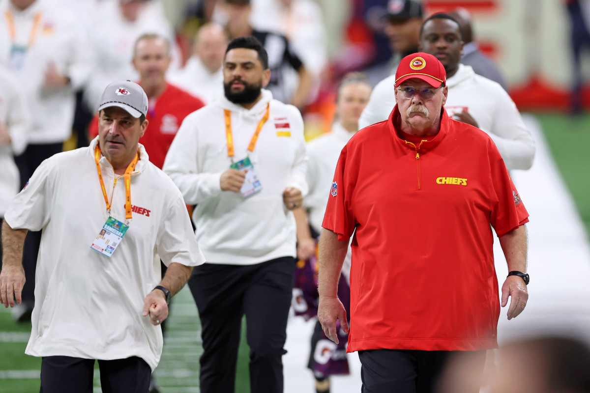 Chiefs Cut 7 Players Day After Super Bowl Blowout - Athlon Sports