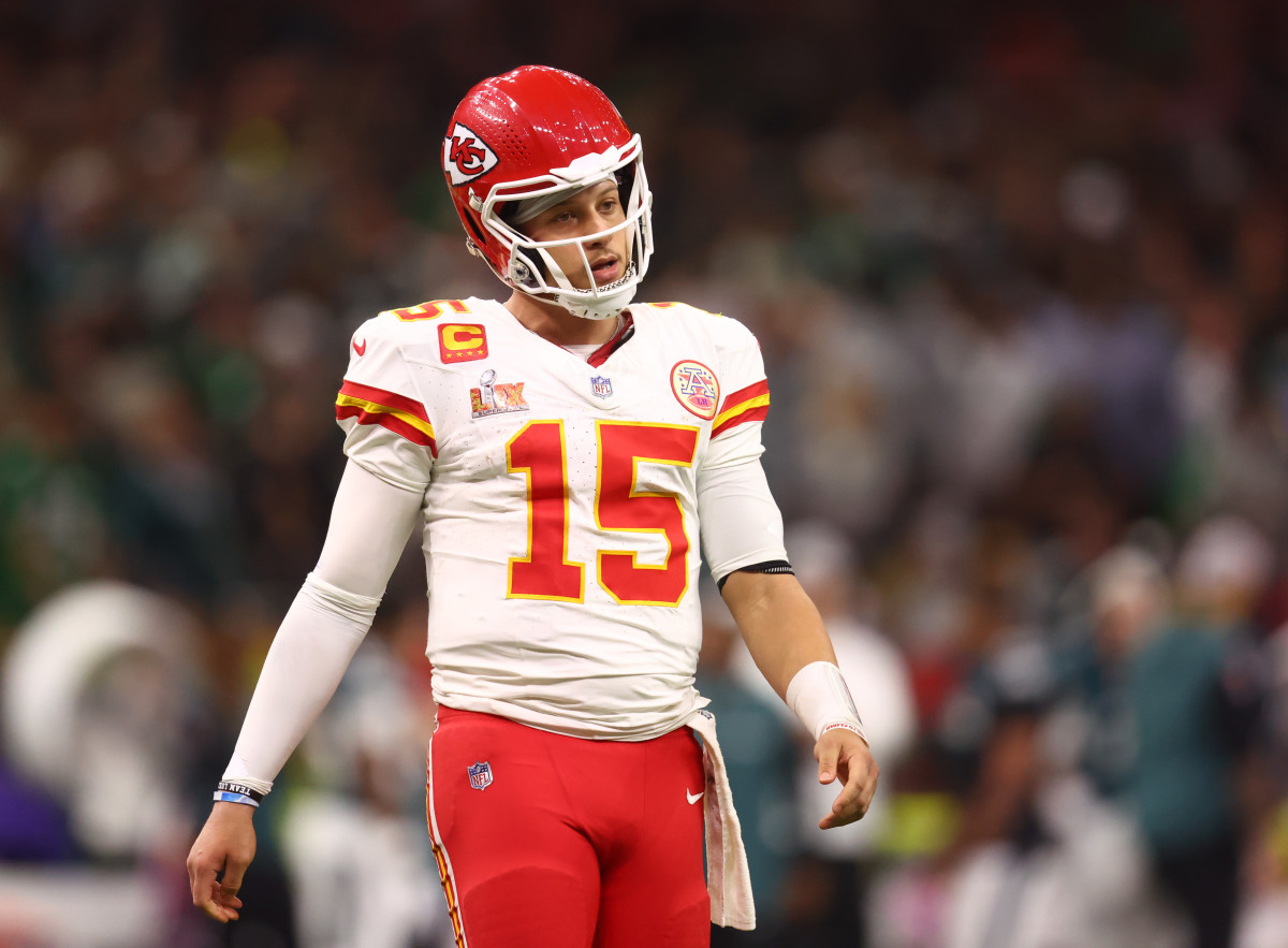 Kansas City Chiefs quarterback Patrick Mahomes