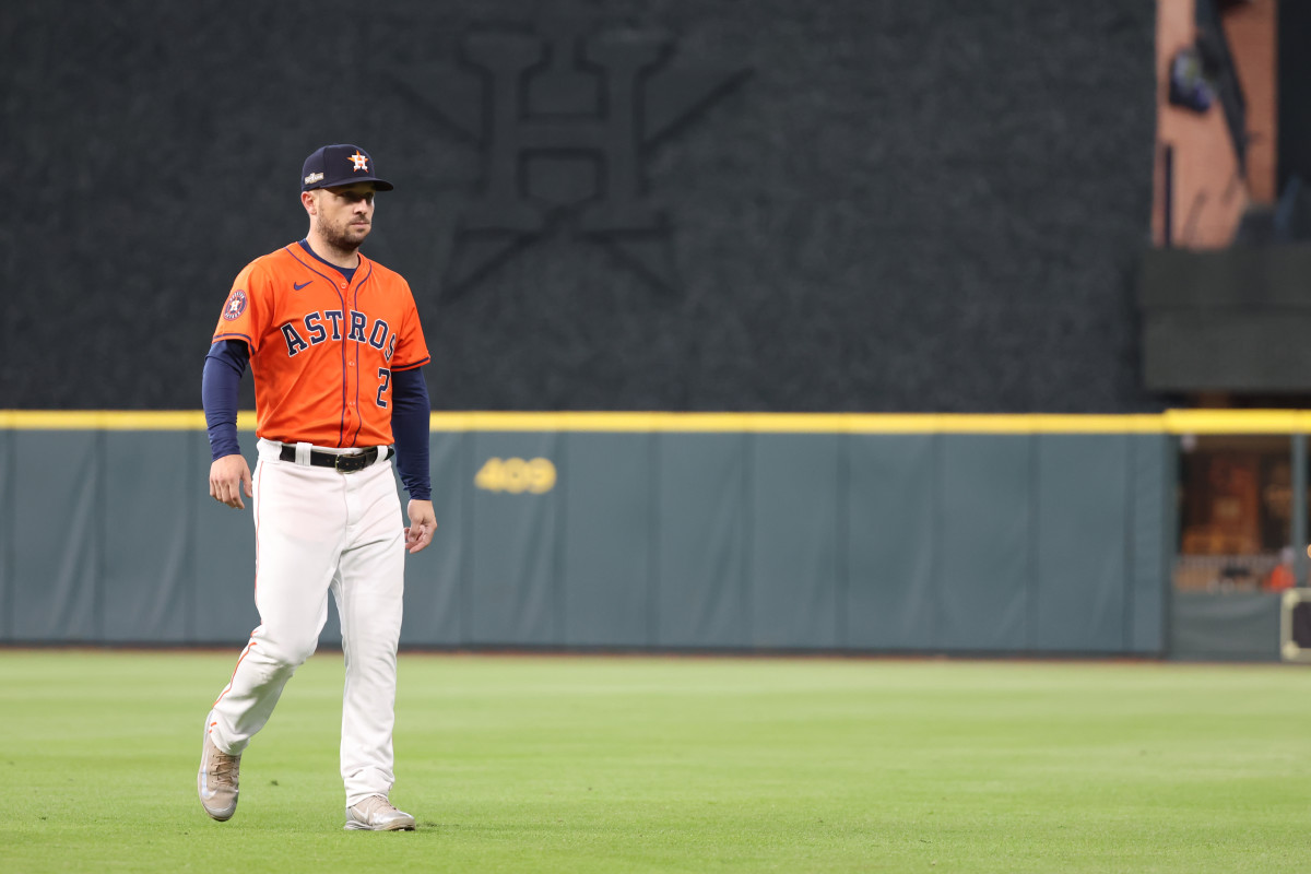 Alex Bregman Sends Parting Message After Leaving Astros - Athlon ...