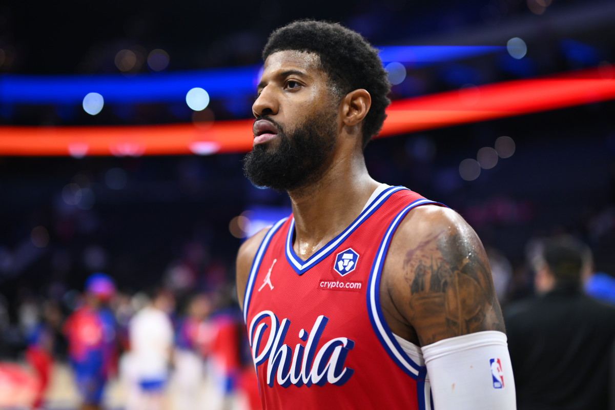 Paul George Makes Strong Statement Following 76ers' 8th Straight Loss -  Athlon Sports