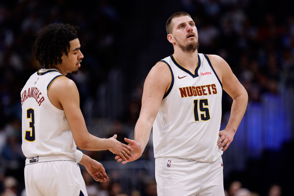How Nuggets' Julian Strawther Performed in NBA Rising Stars Challenge