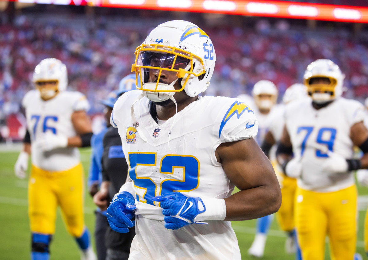 Chargers Land Khalil Mack Replacement in 2026 NFL Mock Draft - Athlon Sports