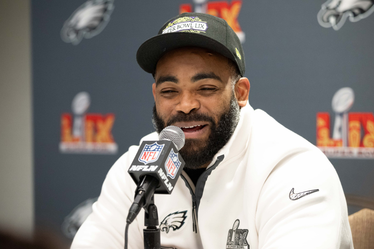 Philadelphia Eagles defensive end Brandon Graham.