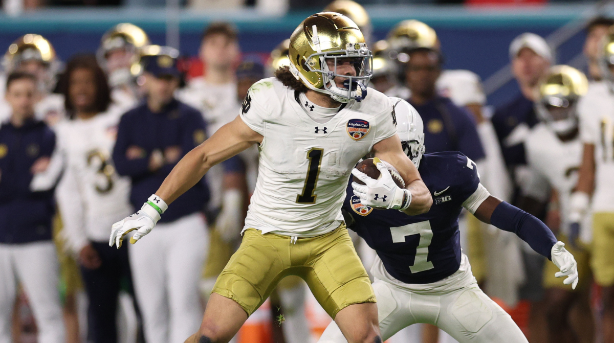 Notre Dame Football We In Or We Out Questions - Athlon Sports