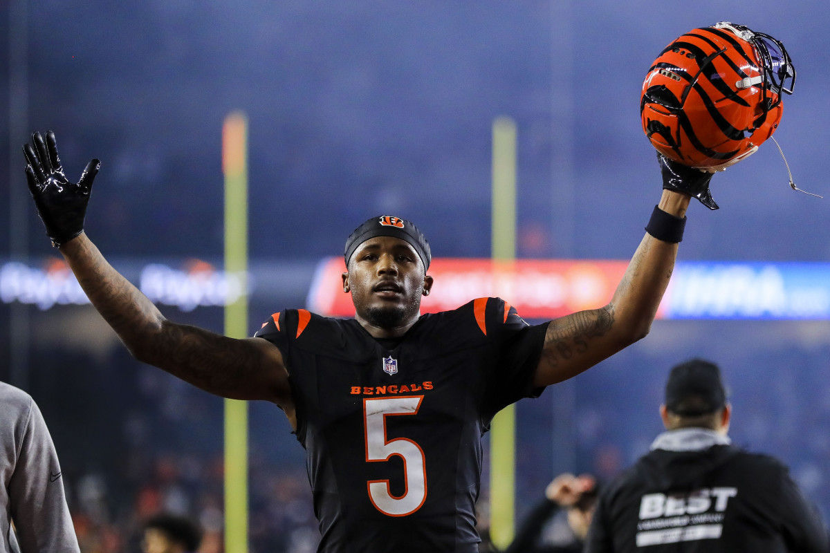 Cincinnati's Tee Higgins Fires Back Cryptic Response to Bengals Contract  Claim - Athlon Sports