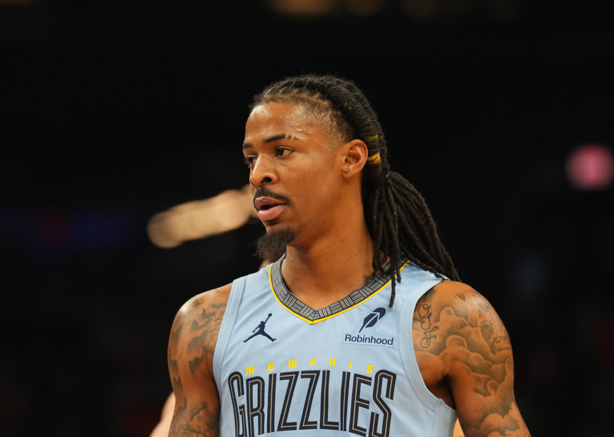 Ja Morant Makes Announcement Amid Trade Rumors - Athlon Sports