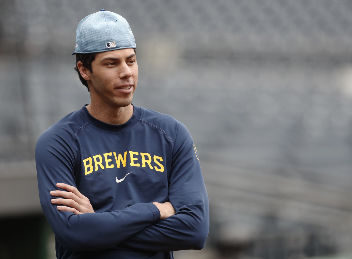 Brewers Make Christian Yelich Decision Before Mets Game - Athlon Sports