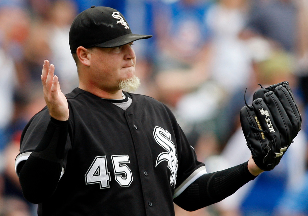 Former Red Sox Standout Crushes ESPN Over Bobby Jenks Death Post: 'Do Some Research' - Athlon Sports