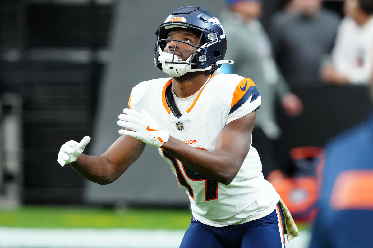 Marvin Mims Jr.'s Father Responds to Broncos' Deebo Samuel Rumors - Athlon  Sports