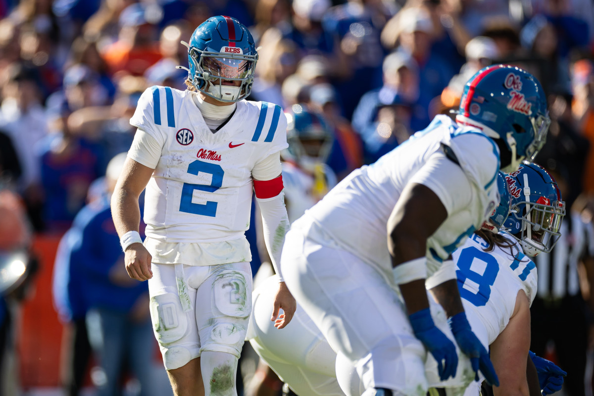 Ole Miss QB Jaxson Dart