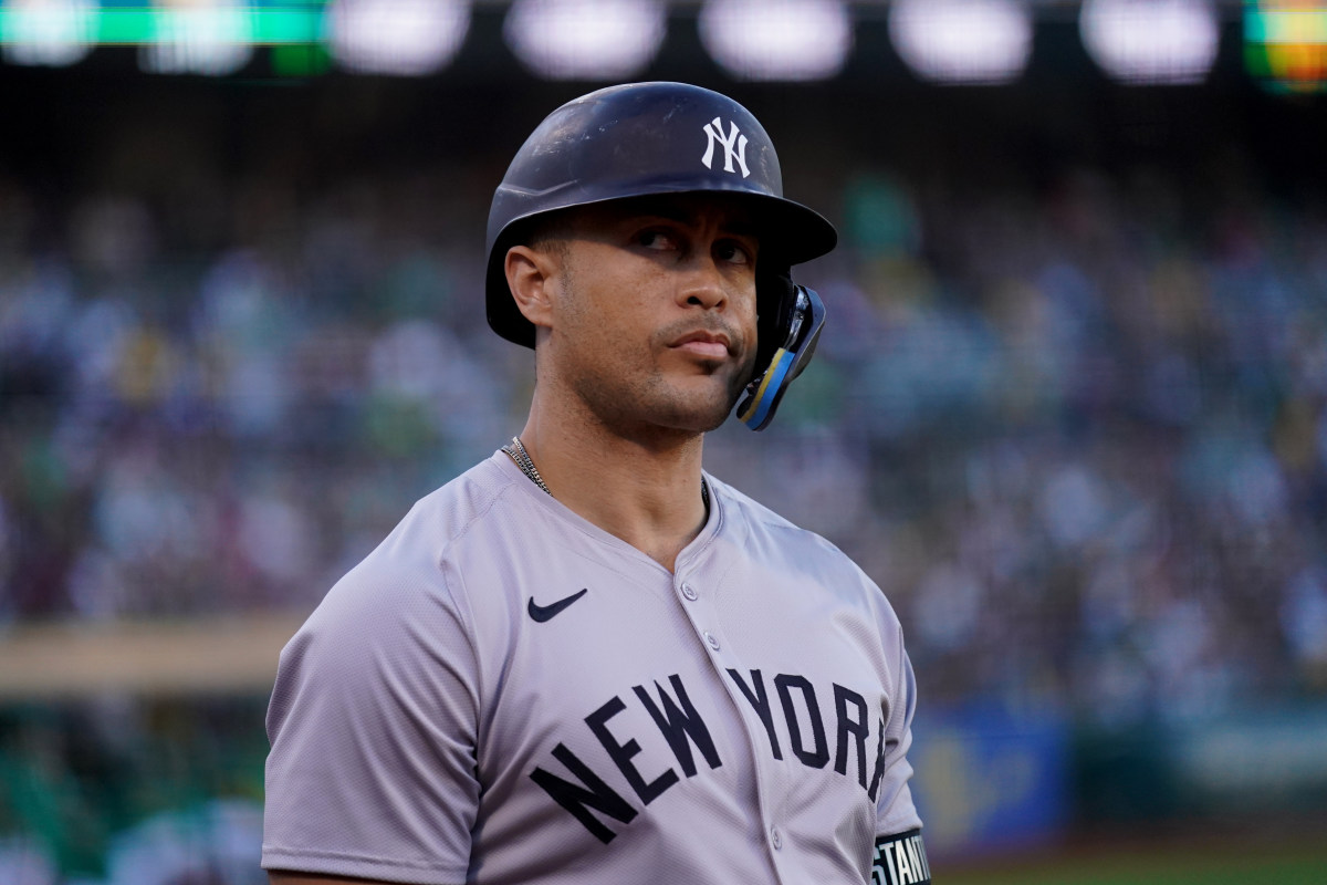 Yankees' Giancarlo Stanton Offers Devastating Update After Injury News - Athlon Sports