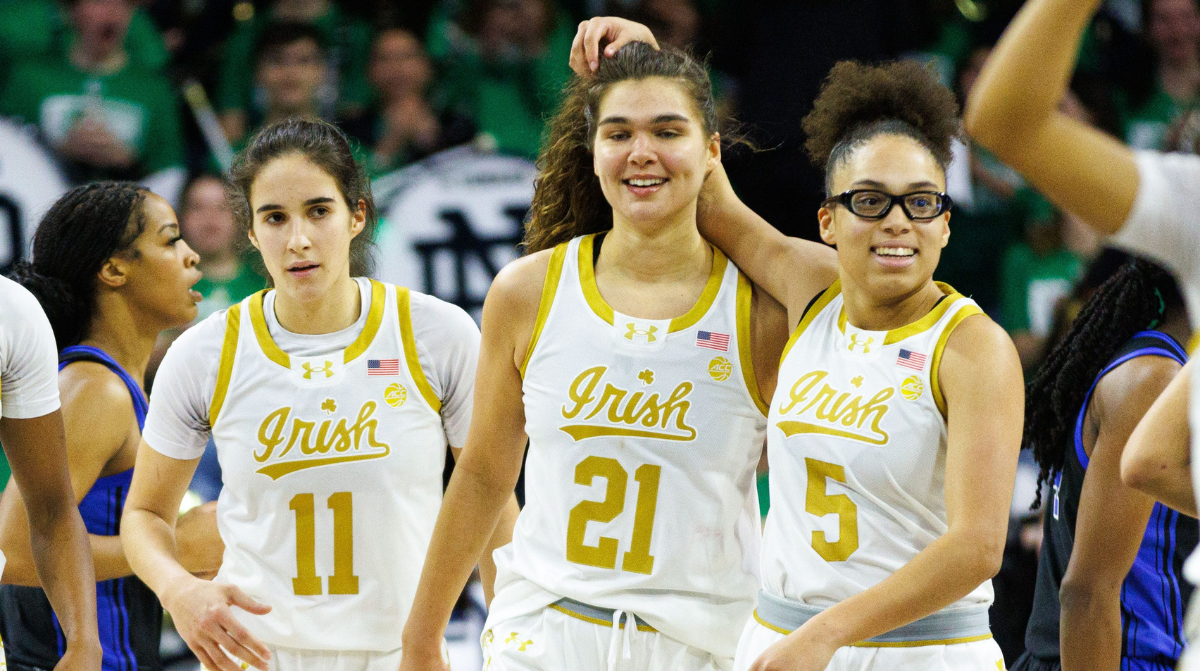 no-3-notre-dame-women-s-basketball-hosts-rival-louisville-to-close