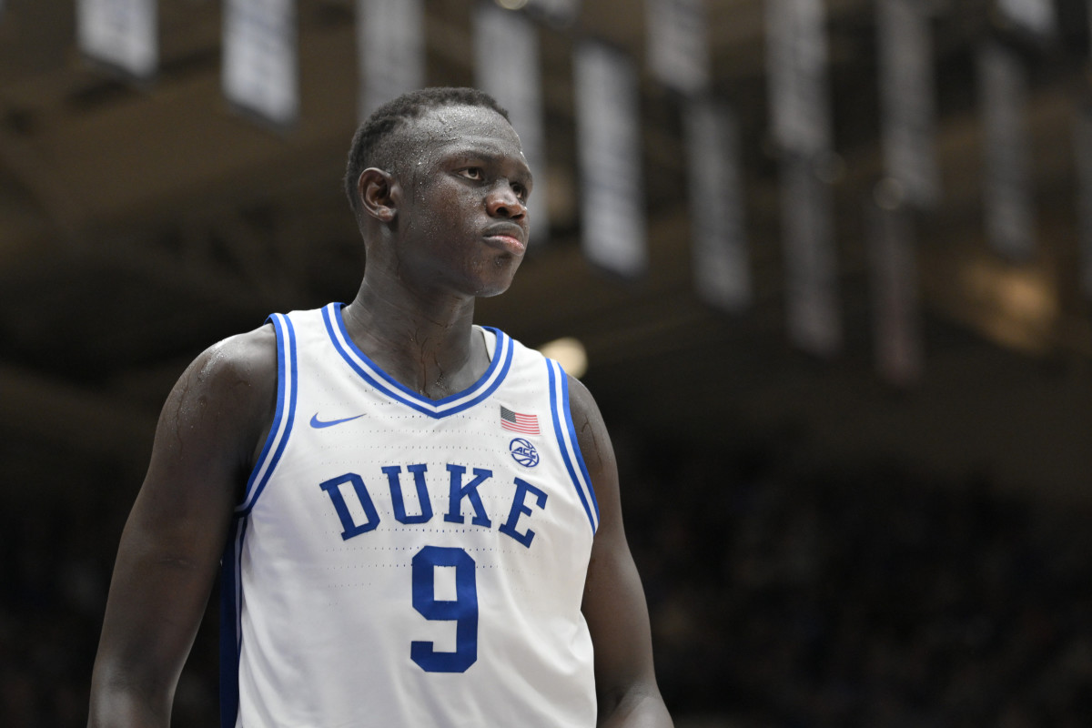 Toronto Raptors Predicted to Land Khaman Maluach in 2025 NBA Mock Draft